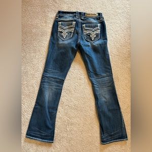 Rock revival bootcut jeans